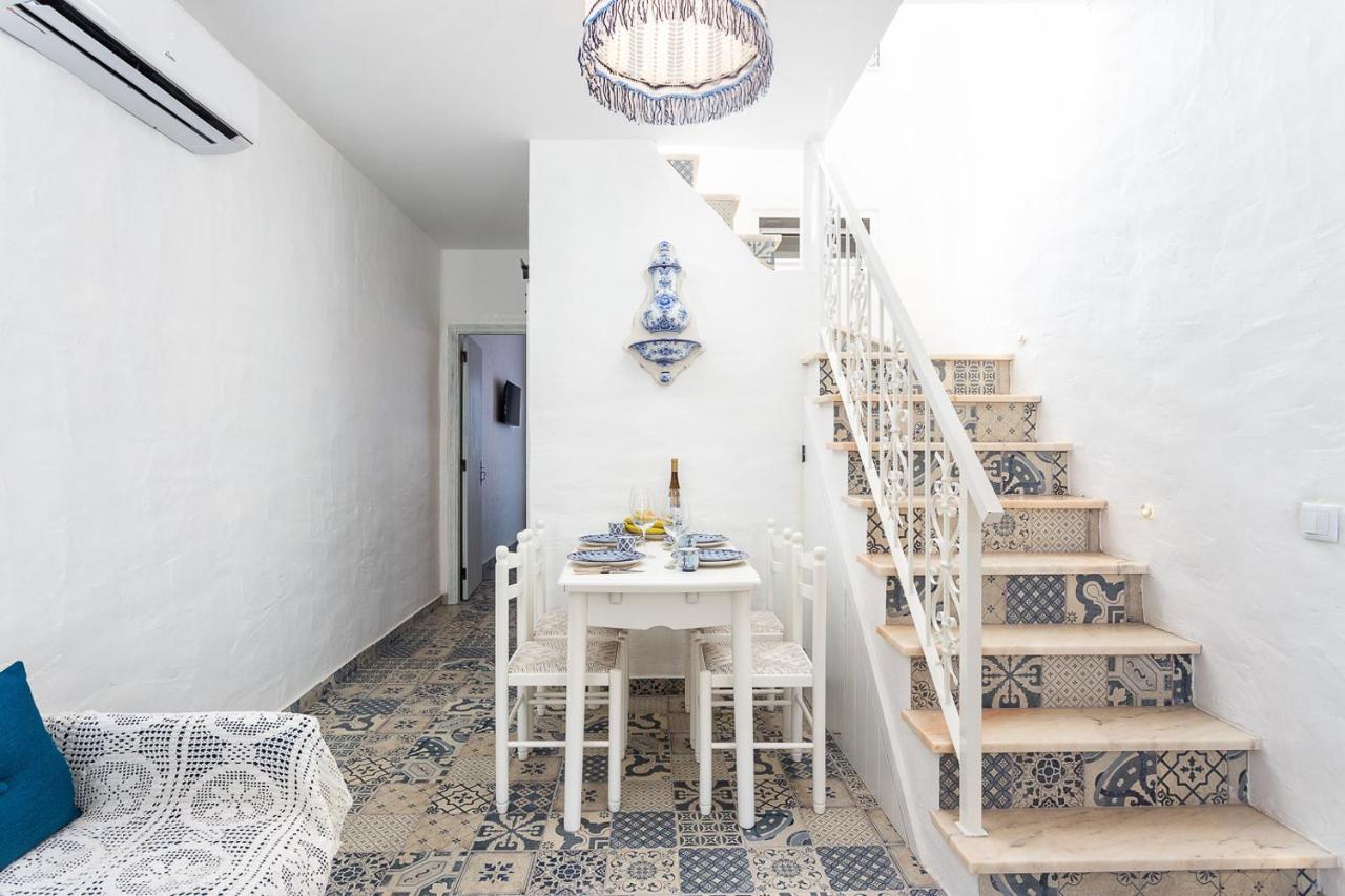 הוילה Olhão Casa Da Avo By Ammonite&Co מראה חיצוני תמונה