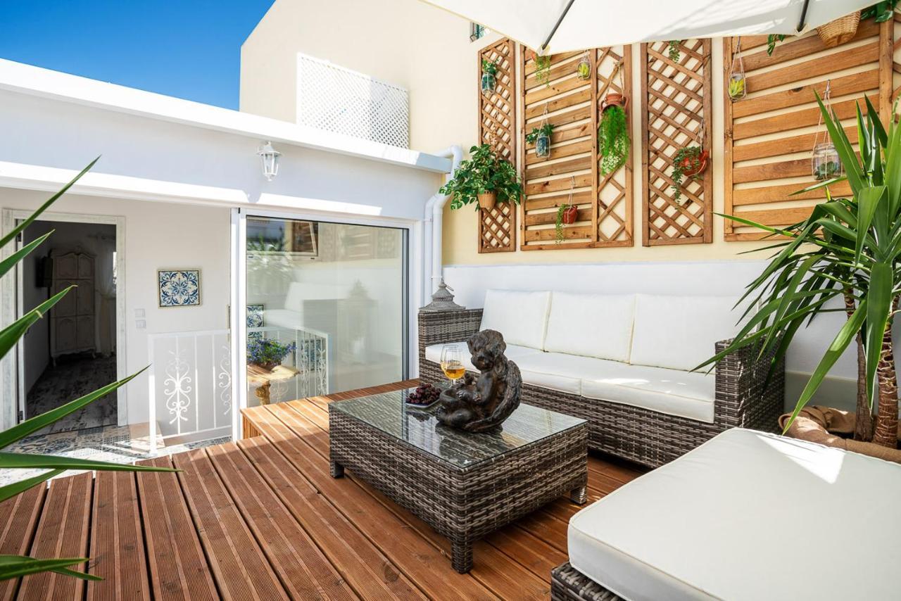 הוילה Olhão Casa Da Avo By Ammonite&Co מראה חיצוני תמונה