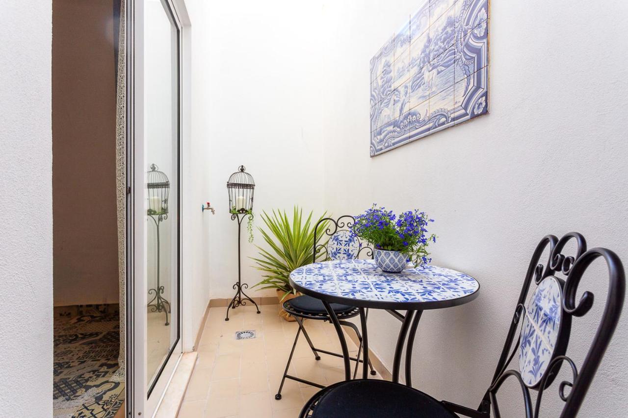 הוילה Olhão Casa Da Avo By Ammonite&Co מראה חיצוני תמונה