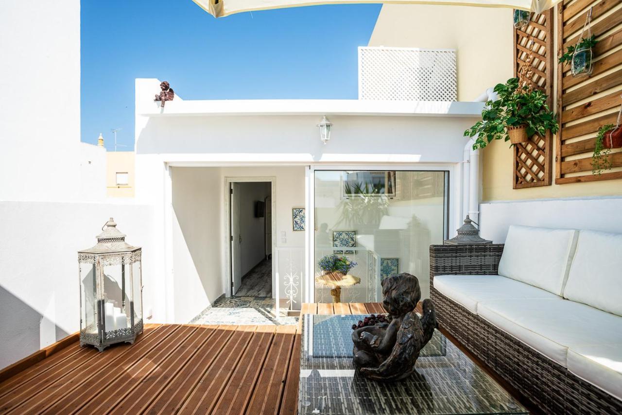 הוילה Olhão Casa Da Avo By Ammonite&Co מראה חיצוני תמונה