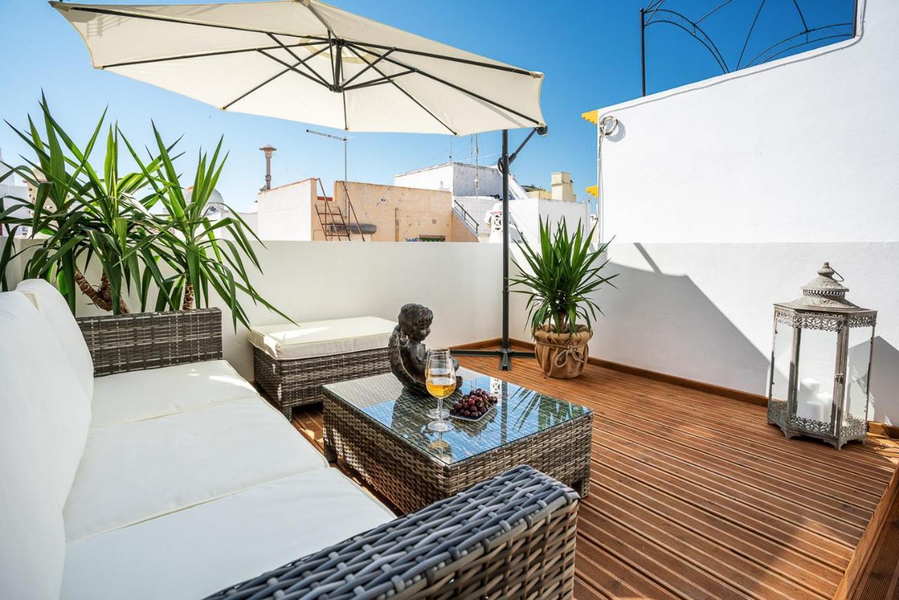הוילה Olhão Casa Da Avo By Ammonite&Co מראה חיצוני תמונה