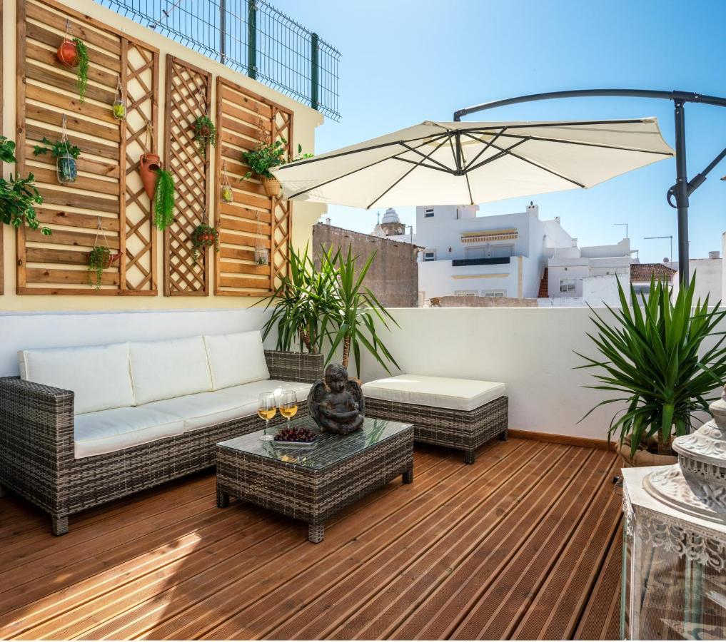 הוילה Olhão Casa Da Avo By Ammonite&Co מראה חיצוני תמונה